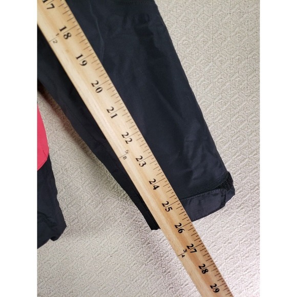 The North Face Jacket Womens Small Black Full Zip Windbreaker Jacket Winter Wear - Picture 5 of 10